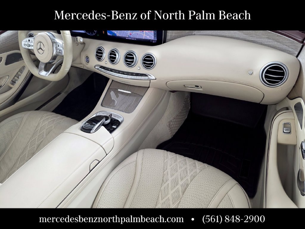 Used 2019 Mercedes-Benz S 560 Cabriolet image 30