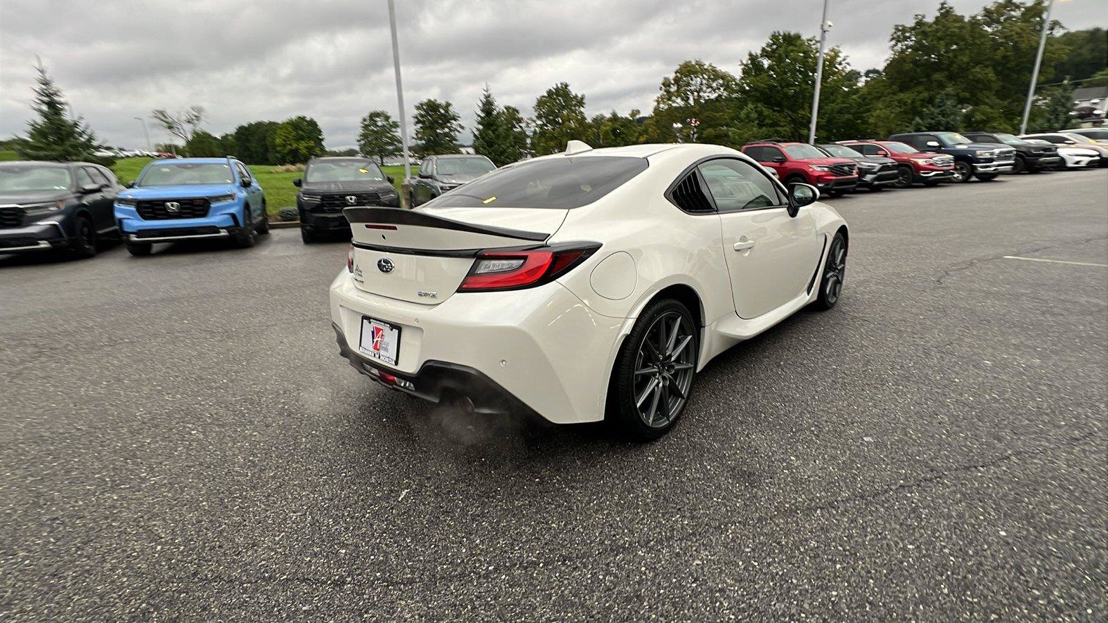 Used 2023 Subaru BRZ Limited RWD image 4