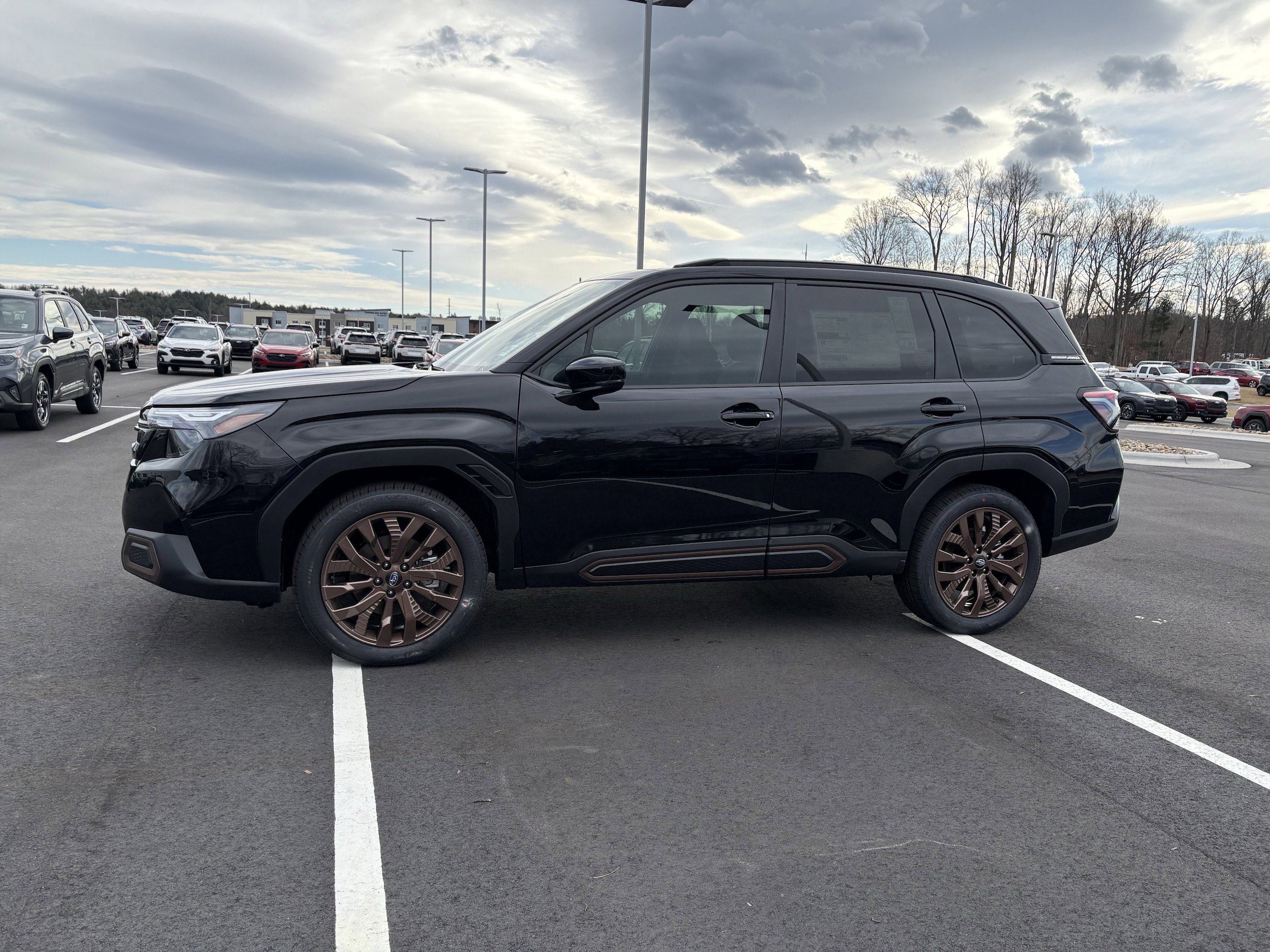 New 2026 Subaru Forester Sport image 4