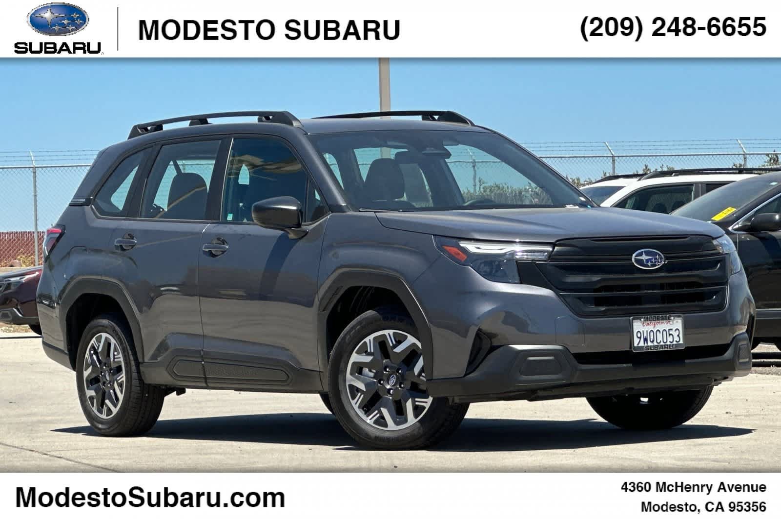 Used 2026 Subaru Forester AWD/4WD image 1