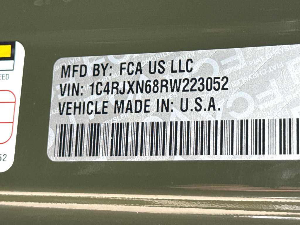 Certified 2024 Jeep Wrangler Sport S w/ Convenience Group image 25