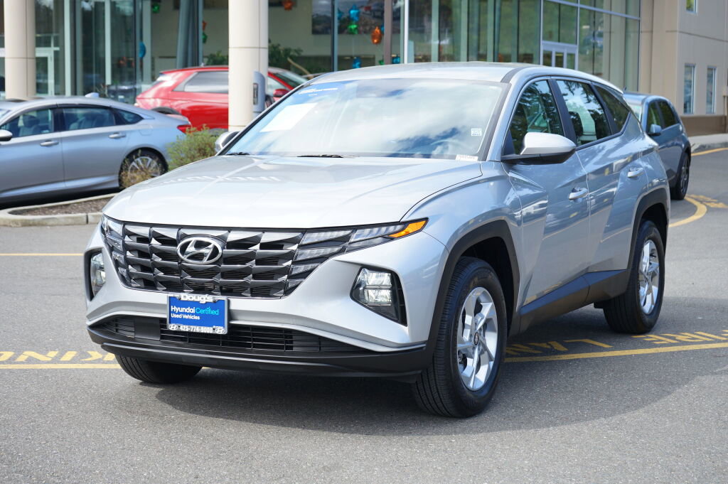 Certified 2023 Hyundai Tucson SE AWD/4WD image 11