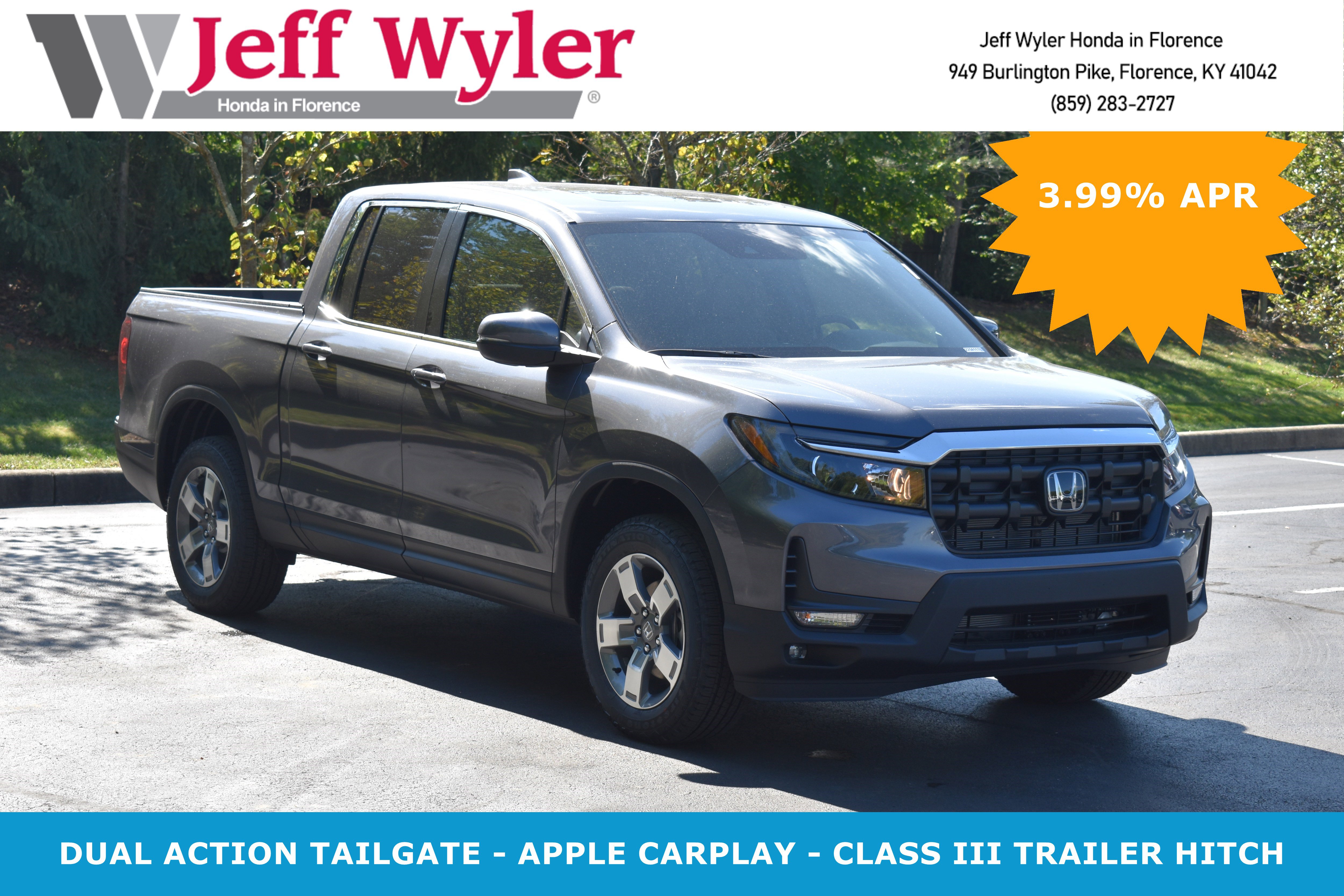 New 2026 Honda Ridgeline RTL image 1