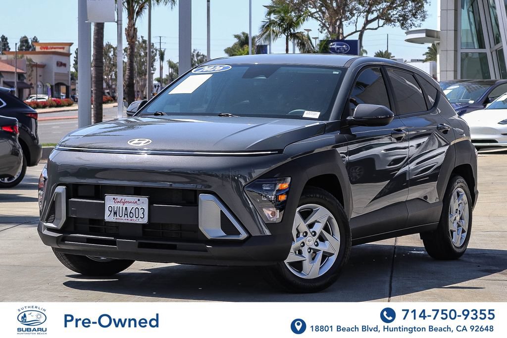 Used 2026 Hyundai Kona SE