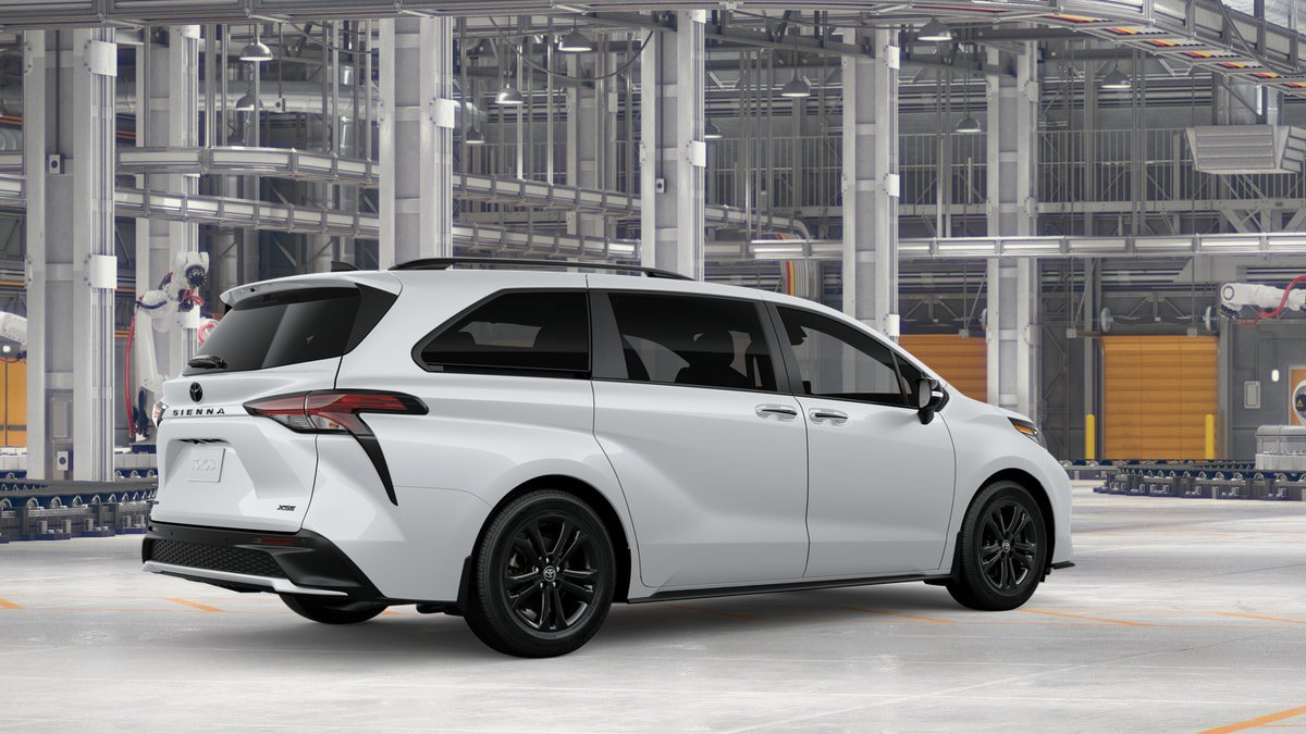 New 2026 Toyota Sienna XSE AWD/4WD image 10