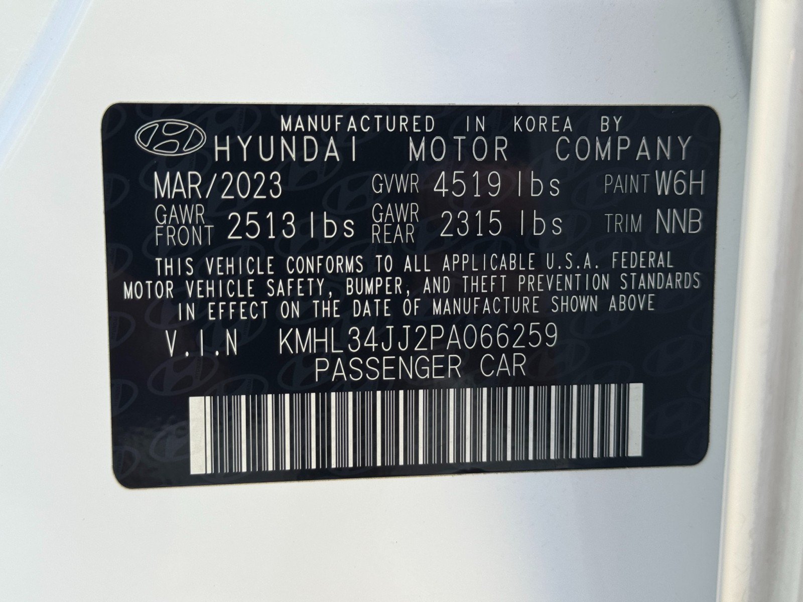 Used 2023 Hyundai Sonata SEL FWD image 43
