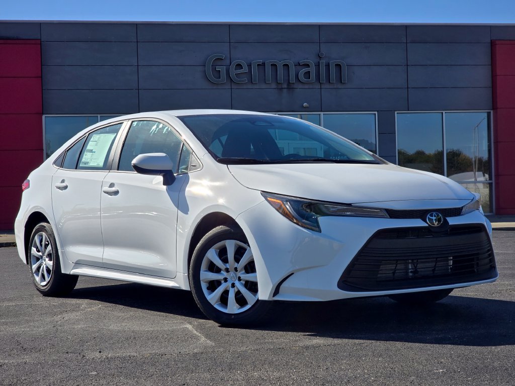 New 2027 Toyota Corolla LE FWD image 2