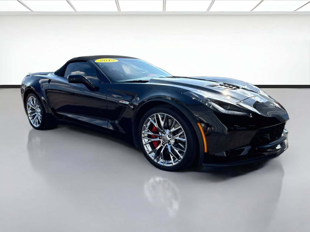 Used 2015 Chevrolet Corvette Z06 w/ 3LZ Preferred Equipment Group RWD image 4