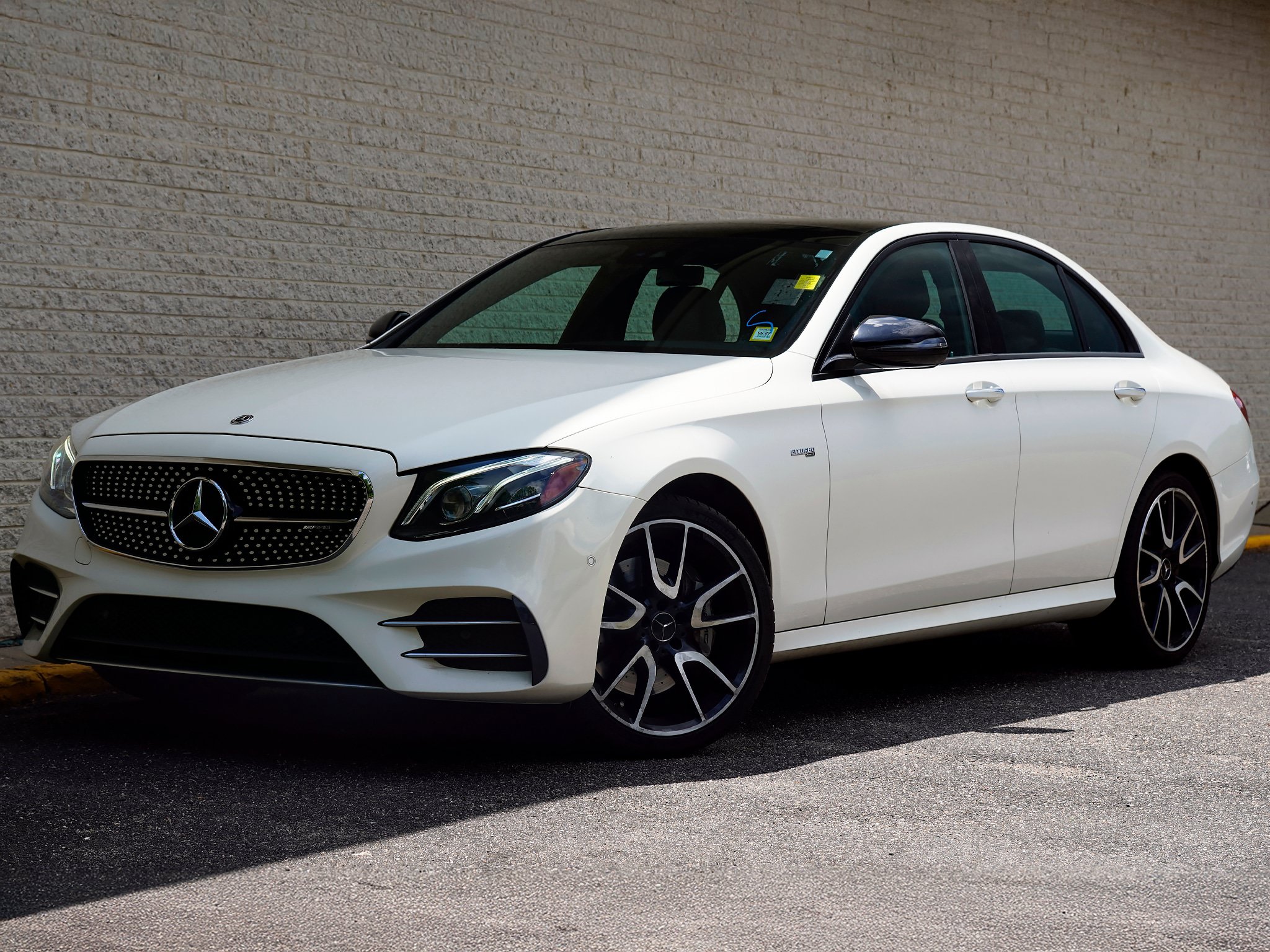 Used 2018 Mercedes-Benz E 43 AMG 4MATIC Sedan w/ Premium 2 Package image 2