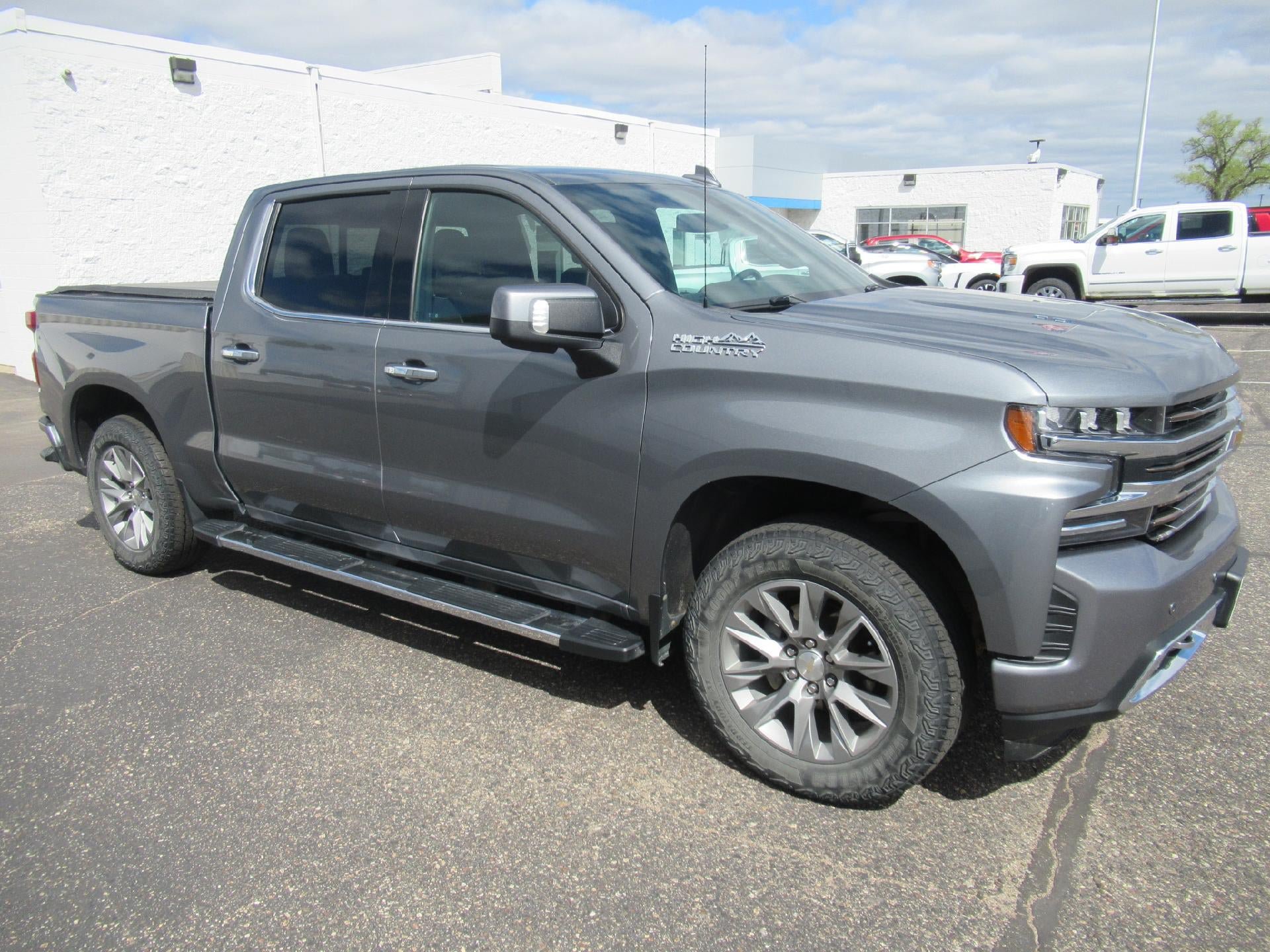 Certified 2022 Chevrolet Silverado 1500 High Country w/ Safety Package II AWD/4WD image 3
