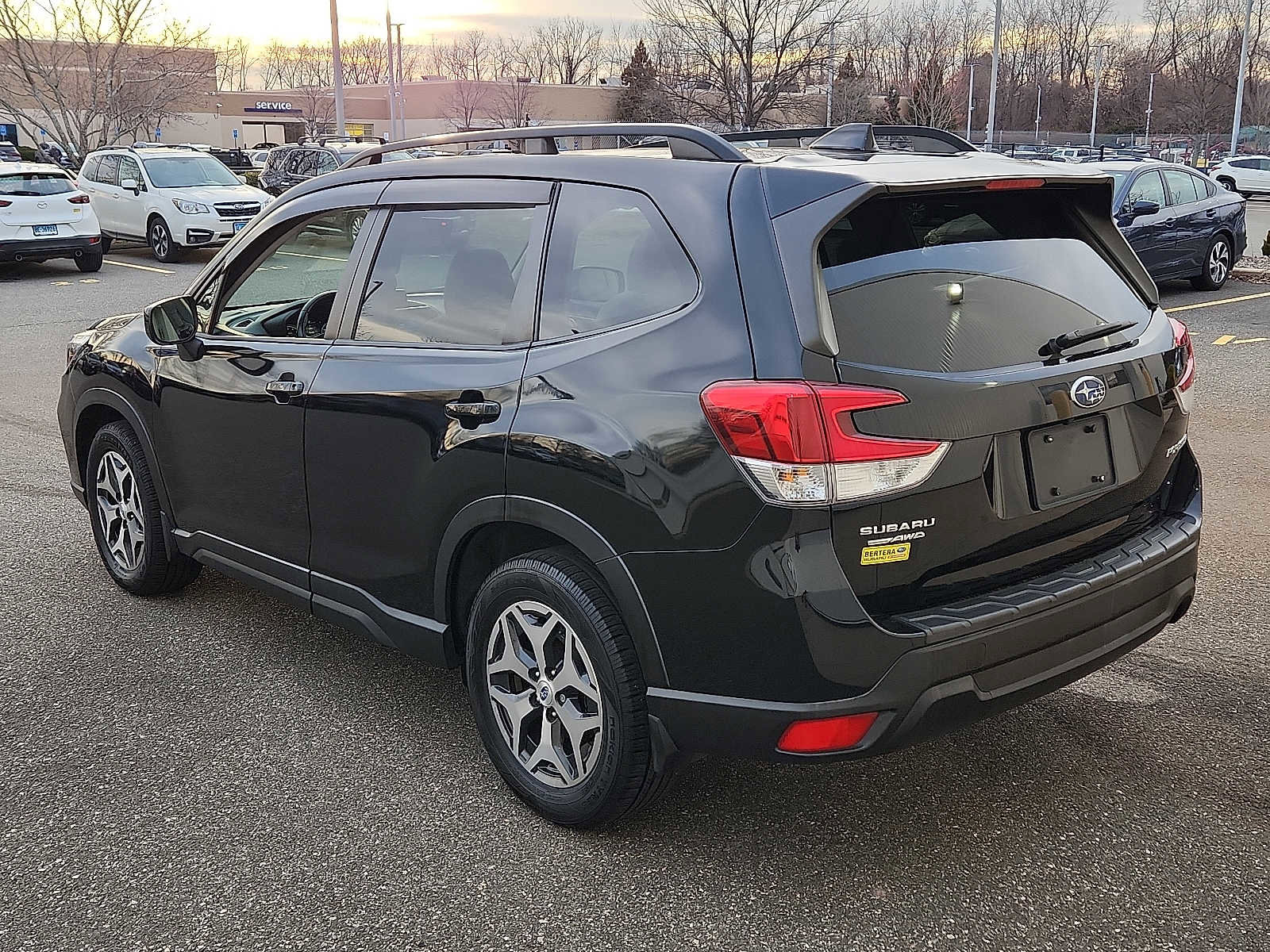 Used 2020 Subaru Forester Premium image 4