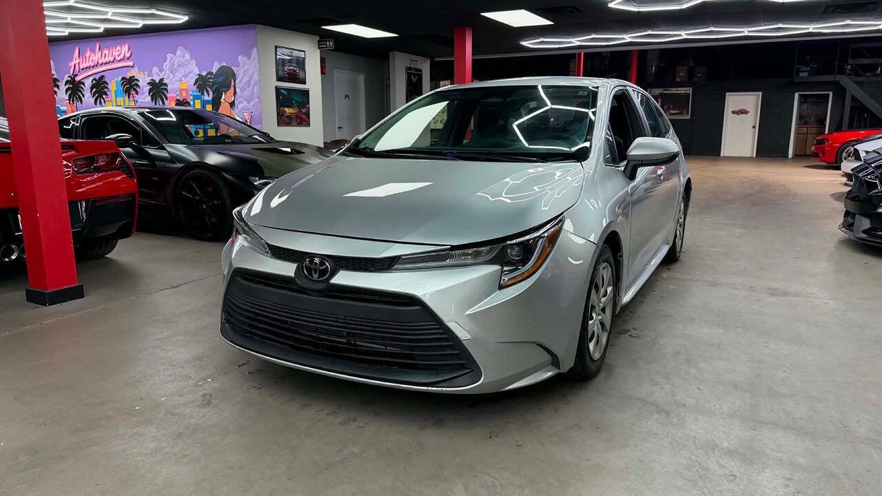 Used 2023 Toyota Corolla LE