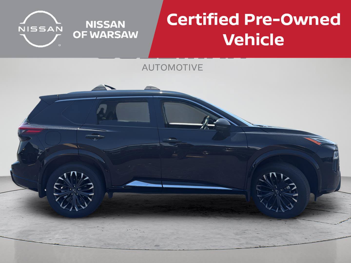 Certified 2026 Nissan Rogue Platinum w/ Platinum Premium Package AWD/4WD image 6