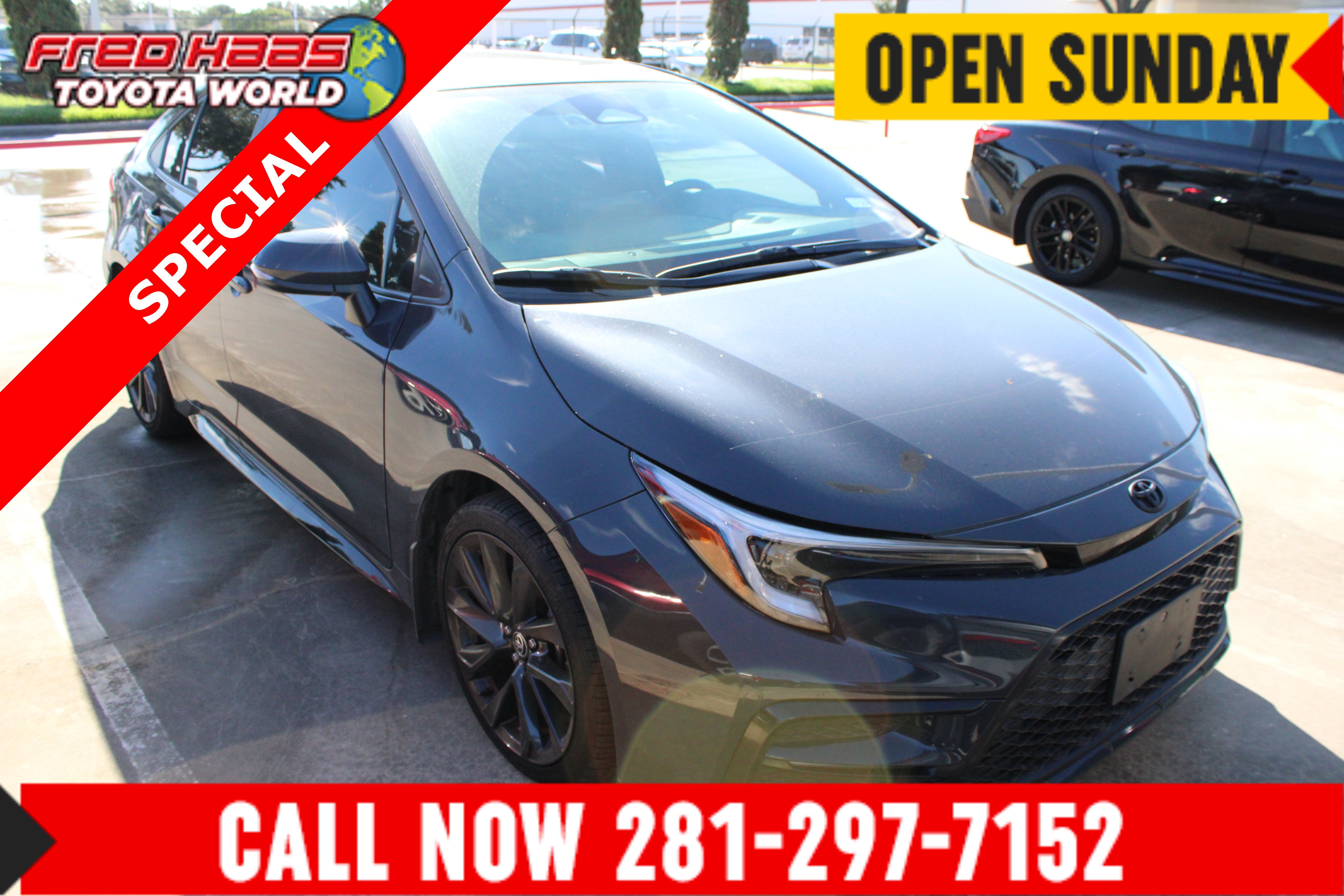 Used 2025 Toyota Corolla SE