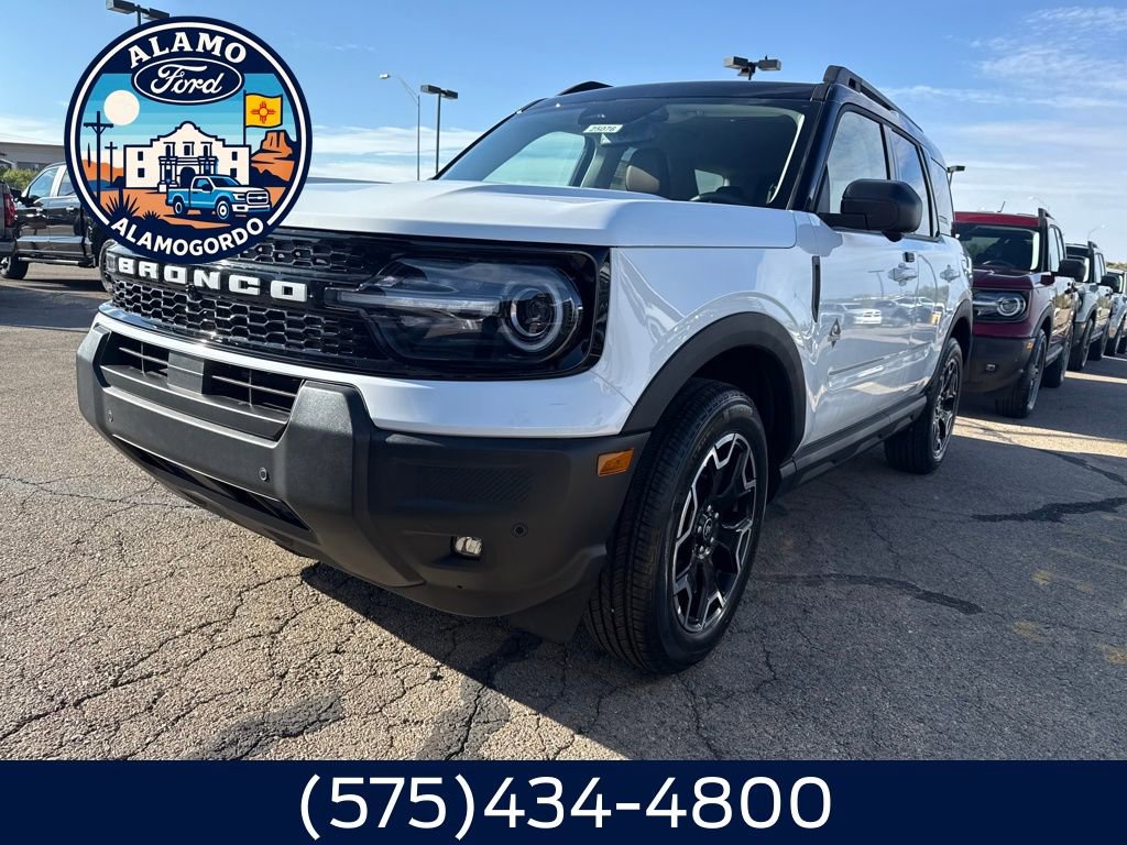 New 2025 Ford Bronco Sport Outer Banks w/ Outer Banks Tech Package+ image 1