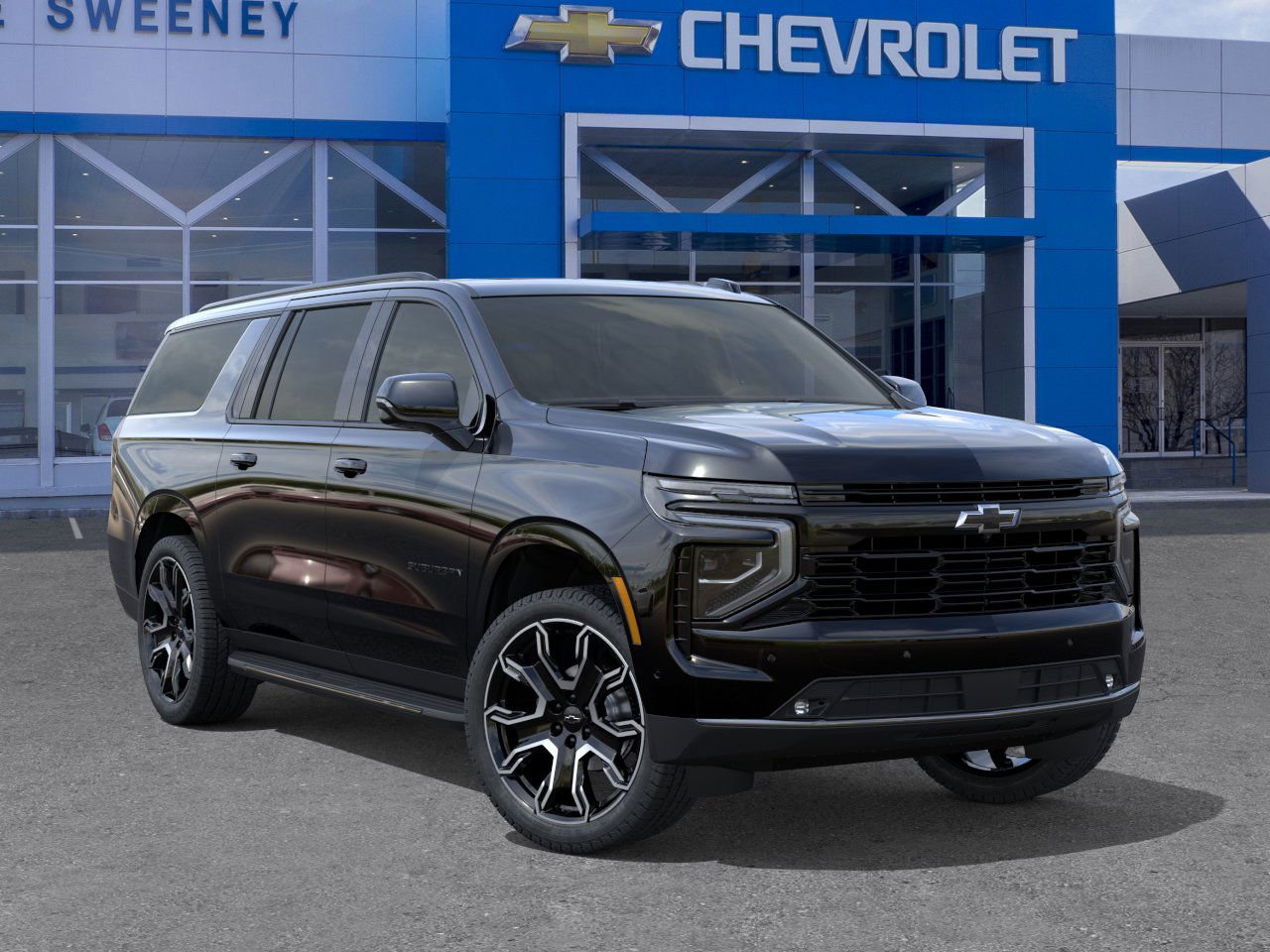 New 2026 Chevrolet Suburban RST image 7