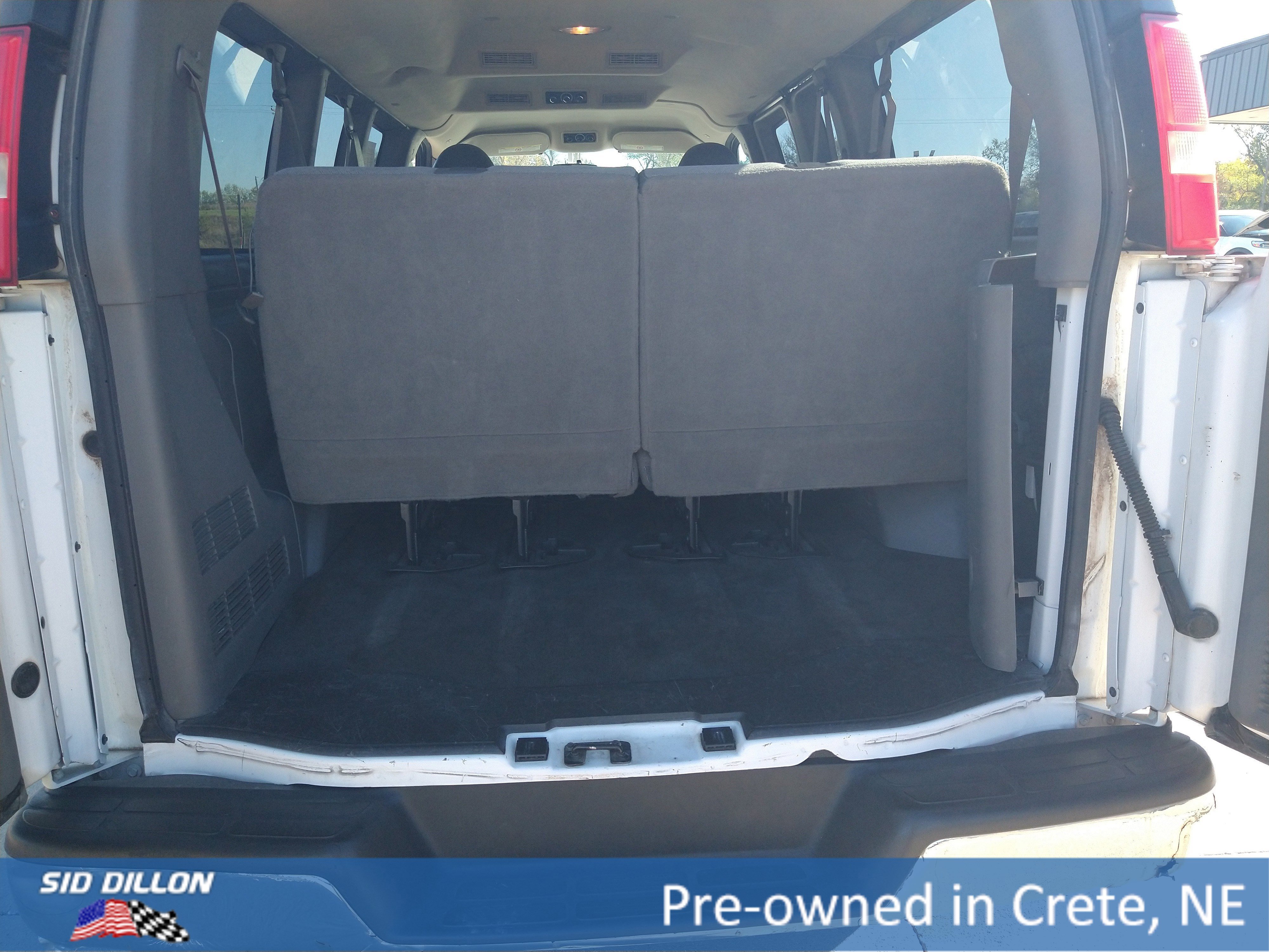 Used 2012 Chevrolet Express 2500 LT w/ LT Preferred Equipment Group image 8