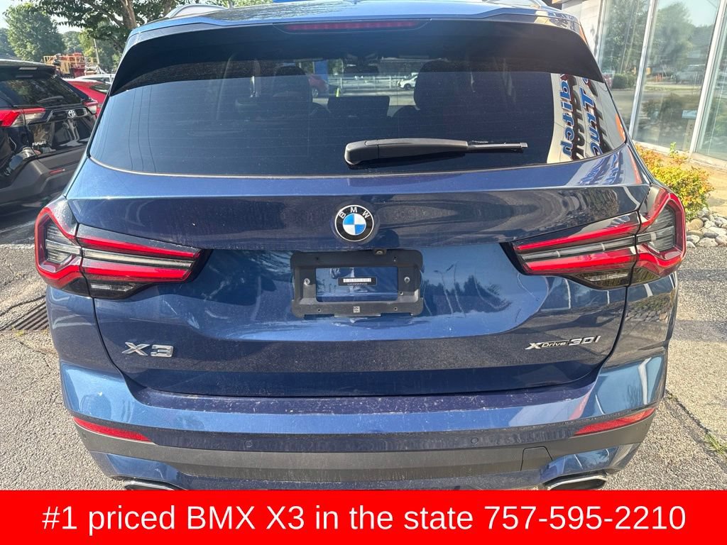 Used 2022 BMW X3 xDrive30i w/ Premium Package Essential AWD/4WD image 5
