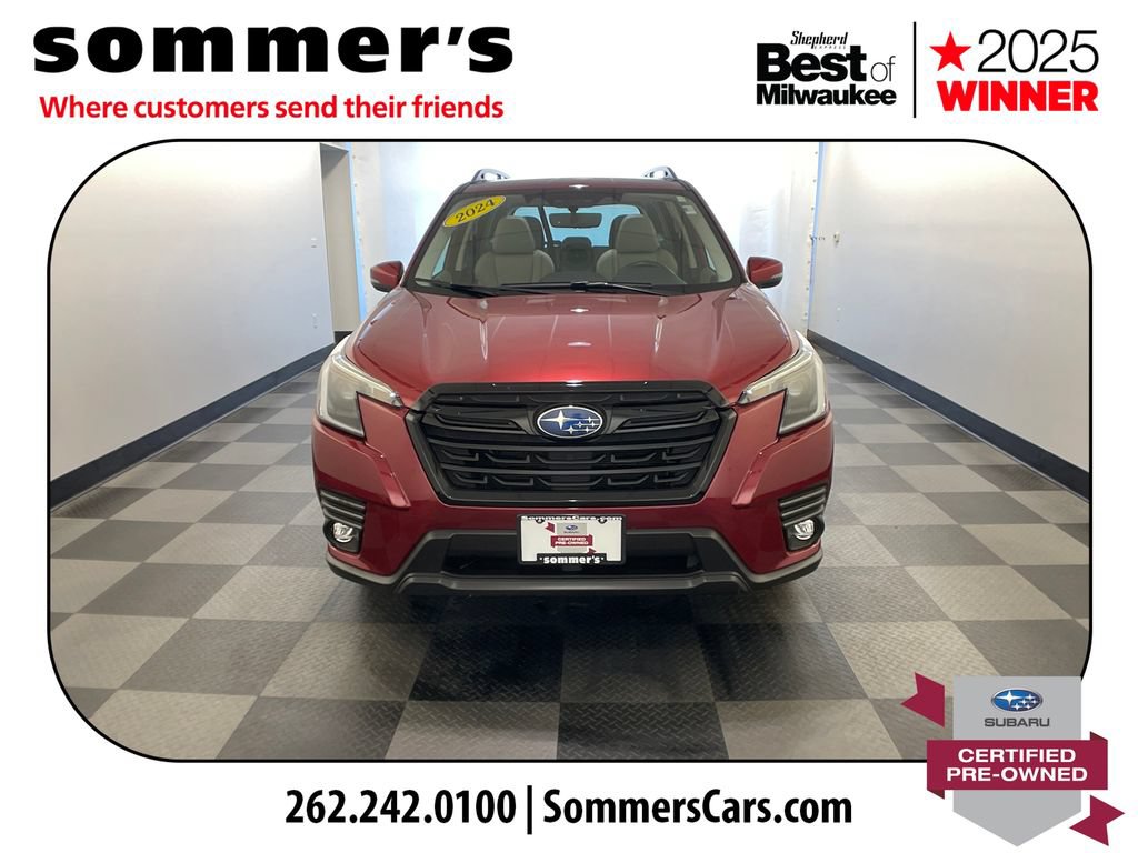 Certified 2024 Subaru Forester Limited AWD/4WD image 9
