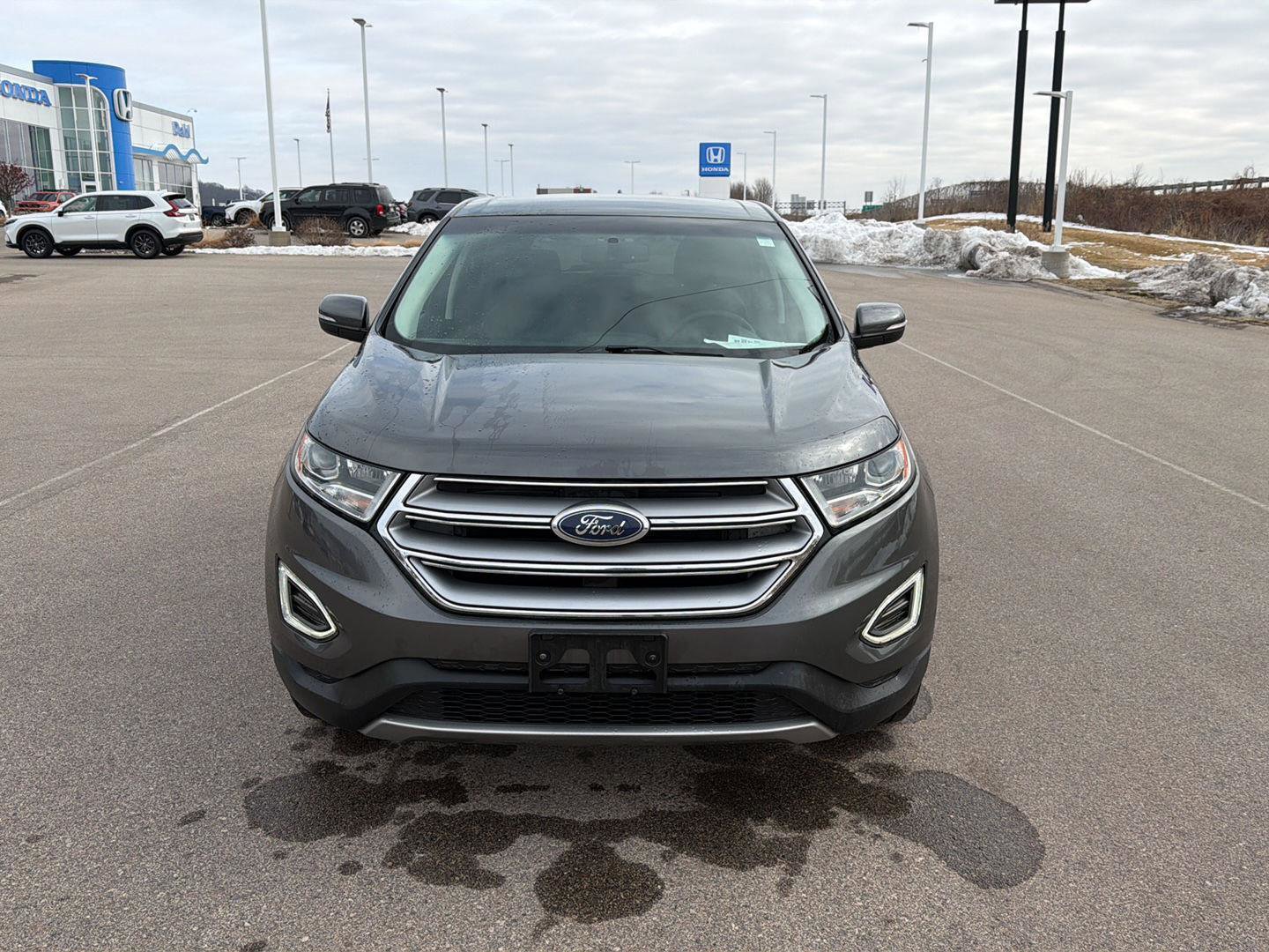 Used 2017 Ford Edge SEL w/ Equipment Group 201A image 6