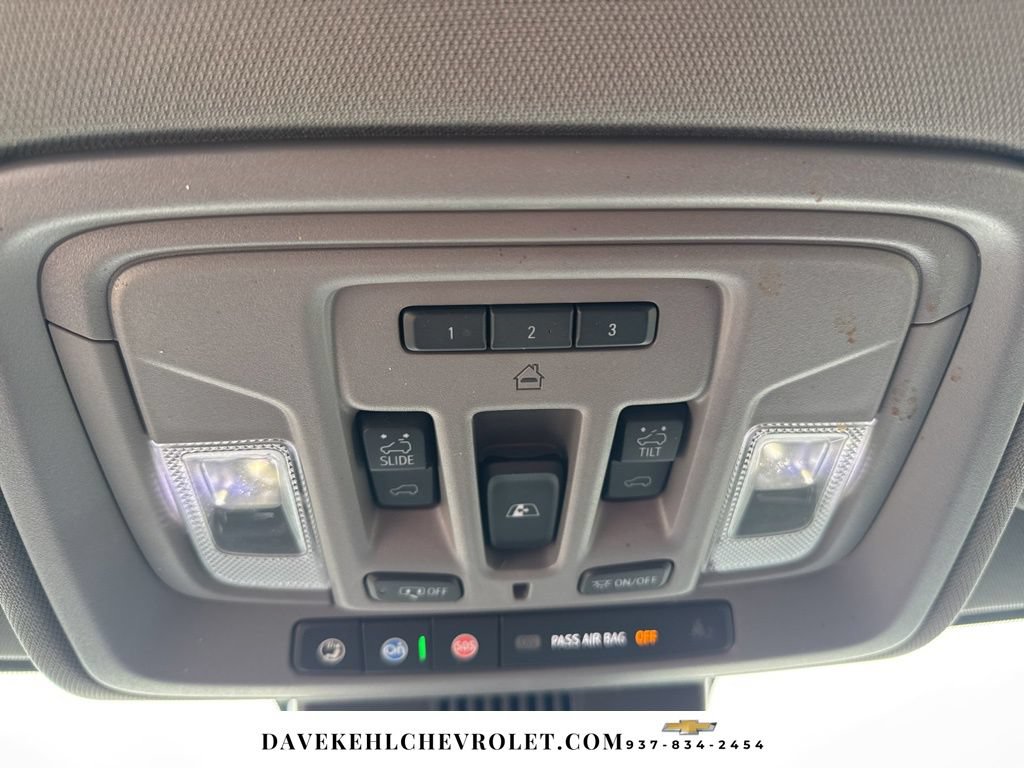 Used 2022 Chevrolet Silverado 1500 LTZ w/ LTZ Premium Package AWD/4WD image 13