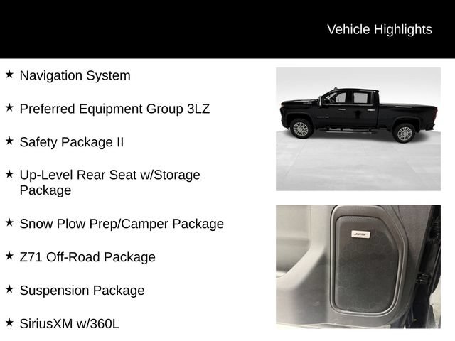 Certified 2022 Chevrolet Silverado 2500 High Country w/ Safety Package II AWD/4WD image 27