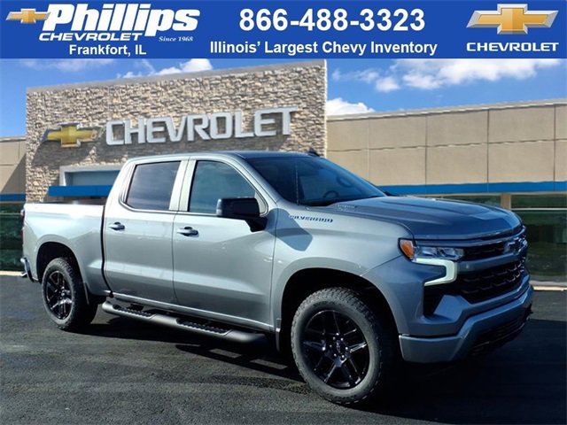 New 2026 Chevrolet Silverado 1500 RST w/ RST Select Package image 1