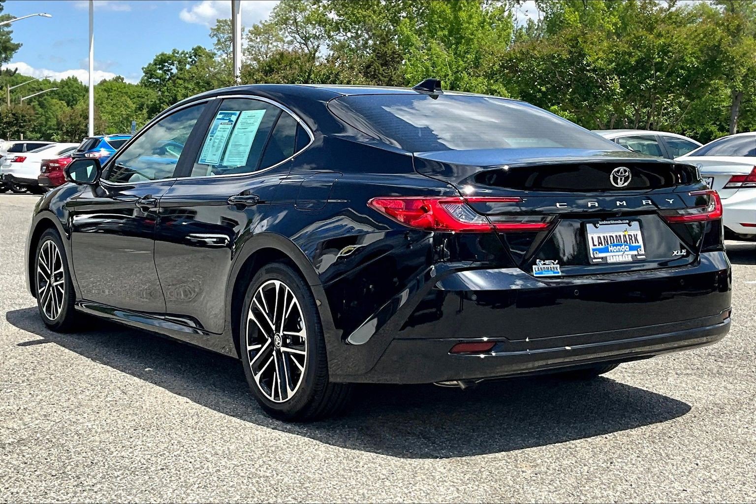 Used 2026 Toyota Camry XLE w/ Premium Plus Package FWD image 12