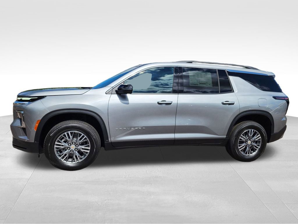 New 2025 Chevrolet Traverse LT FWD video 3