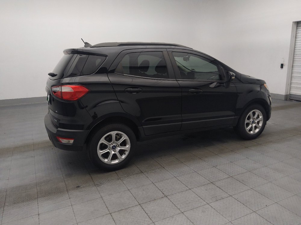 Used 2020 Ford EcoSport SE w/ SE Convenience Package FWD image 10