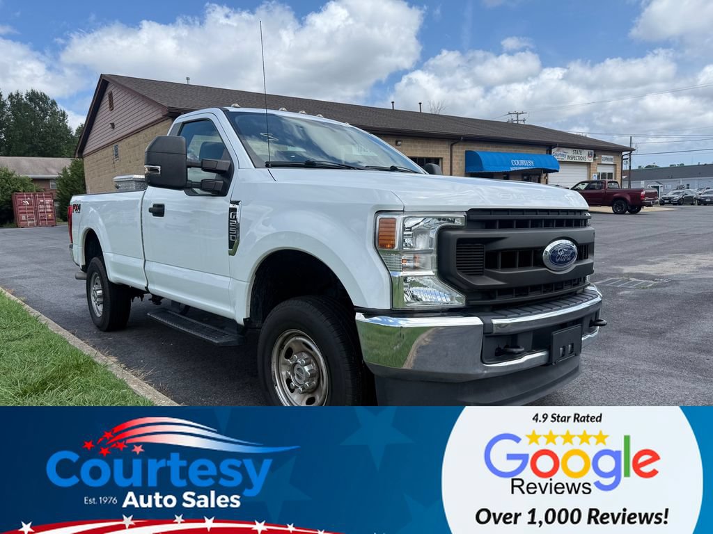 Used 2020 Ford F250 XL w/ Power Equipment Group AWD/4WD image 1