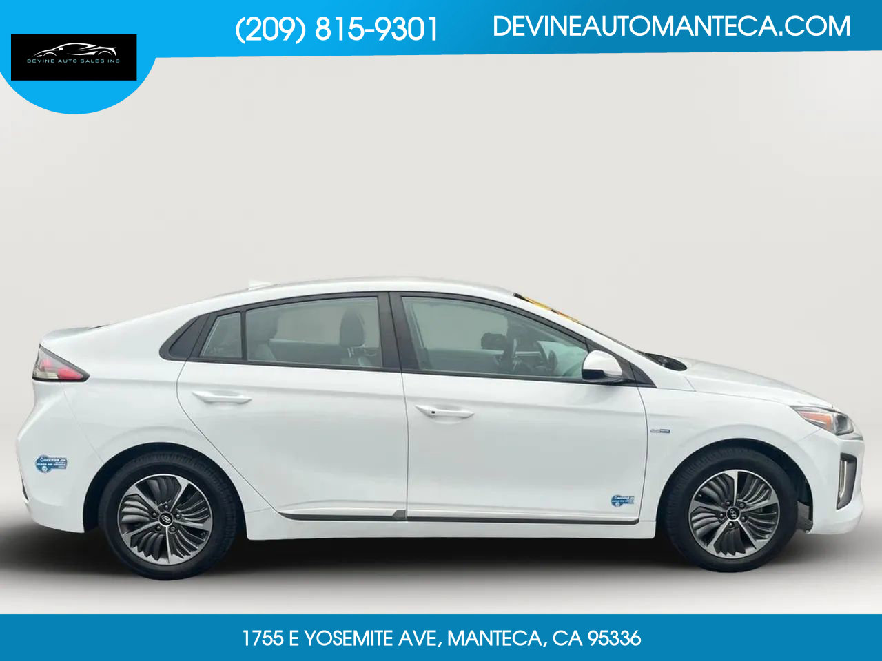 Used 2020 Hyundai Ioniq SE image 8
