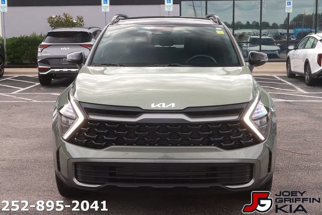 Certified 2023 Kia Sportage X-Line w/ X-Line Premium Package AWD/4WD image 2