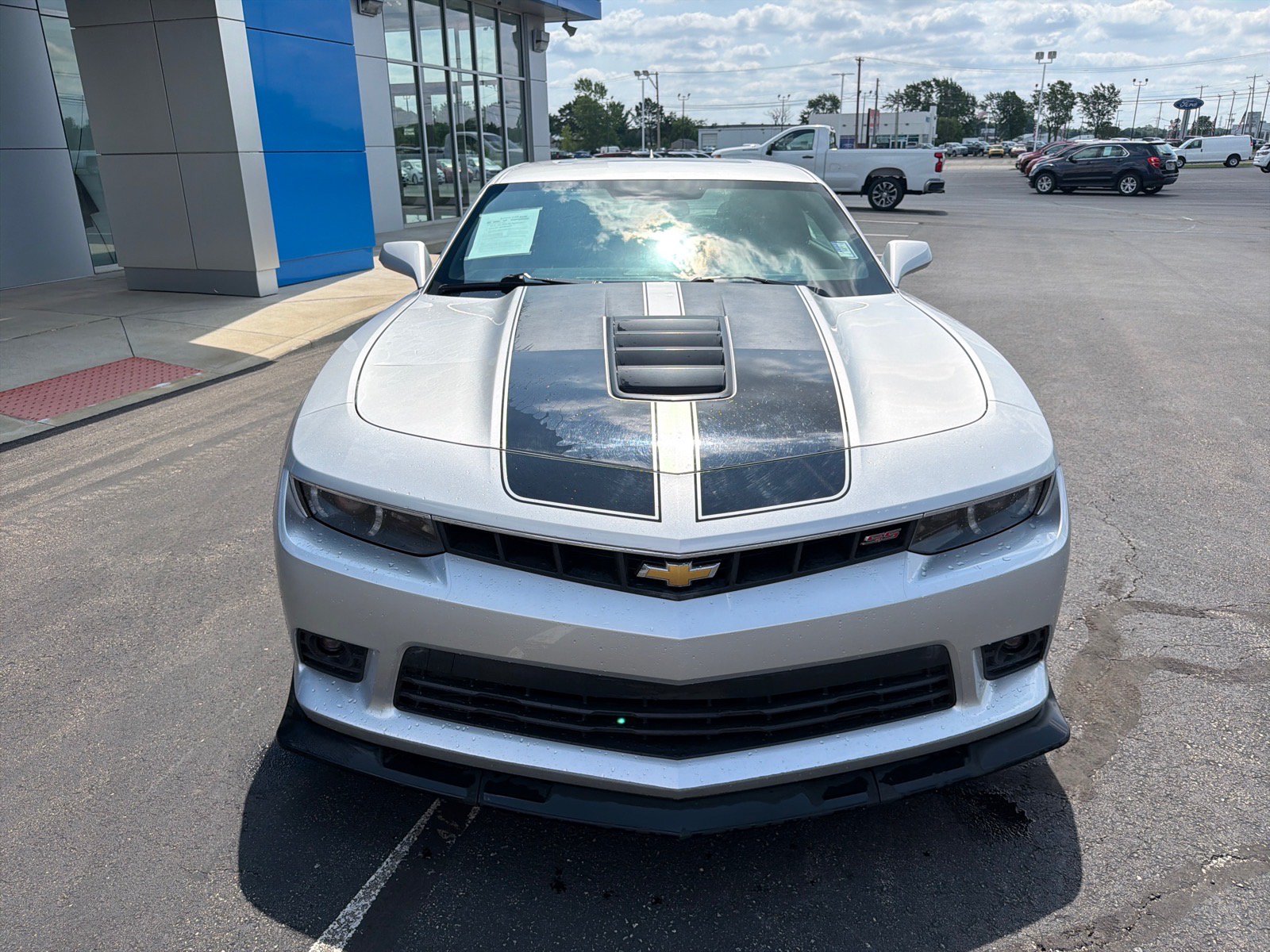 Used 2014 Chevrolet Camaro SS w/ RS Package RWD image 7