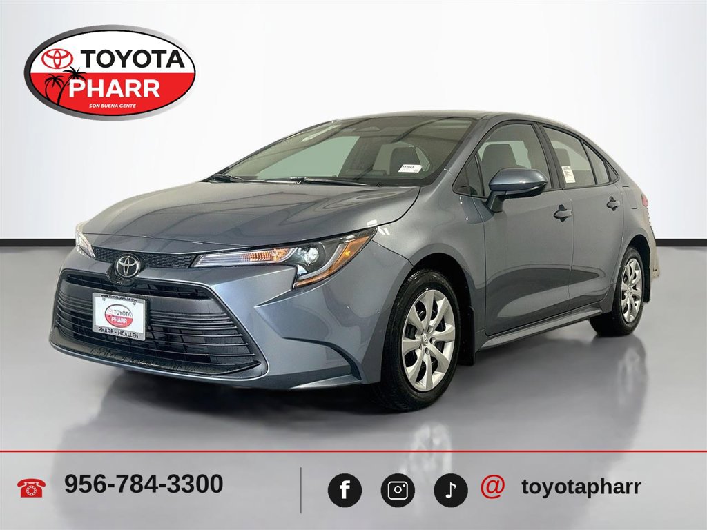 New 2027 Toyota Corolla LE