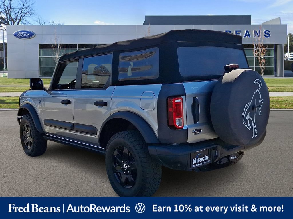 Used 2021 Ford Bronco Black Diamond AWD/4WD image 5