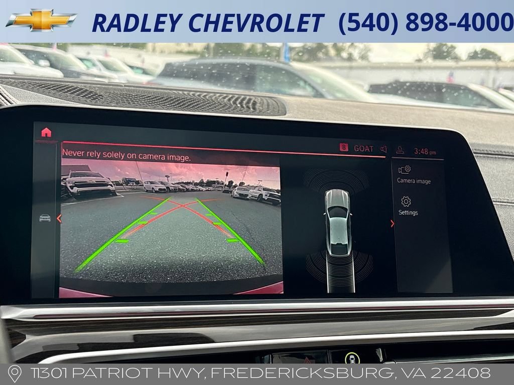 Used 2021 BMW X6 xDrive40i w/ M Sport Package AWD/4WD image 9