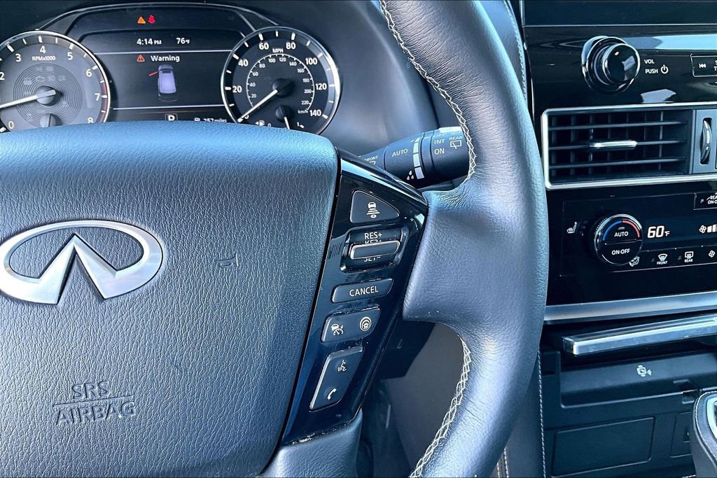 Certified 2024 INFINITI QX80 Luxe RWD image 27