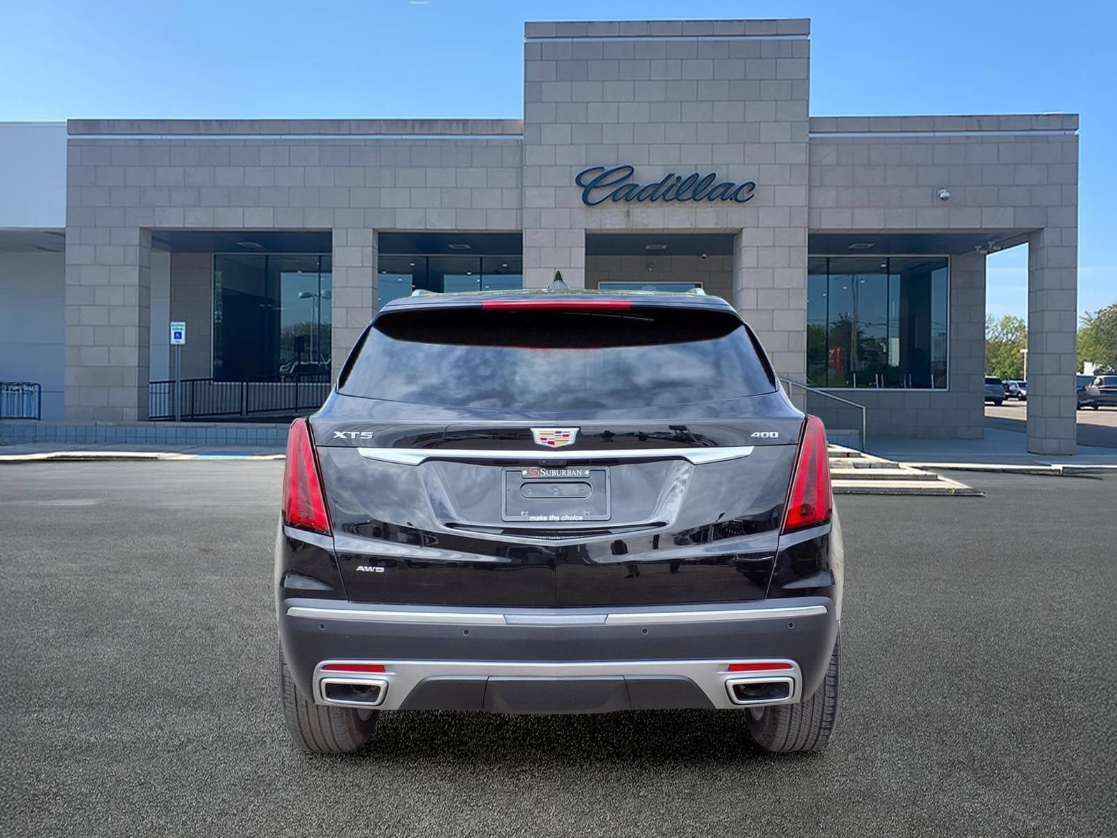 New 2026 Cadillac XT5 Premium Luxury w/ Driver Assist Package AWD/4WD image 5