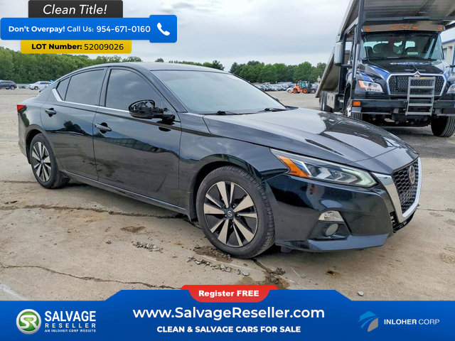Used 2019 Nissan Altima 2.5 SV FWD image 5