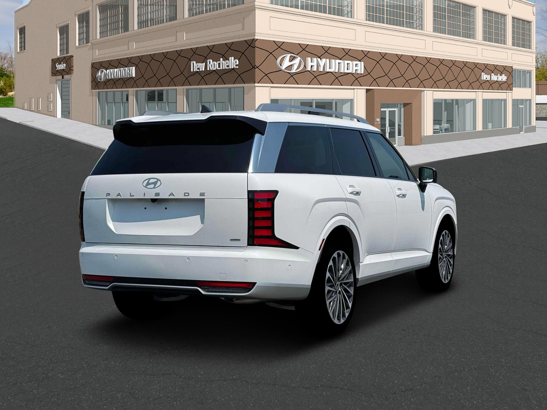 New 2026 Hyundai Palisade Calligraphy image 7