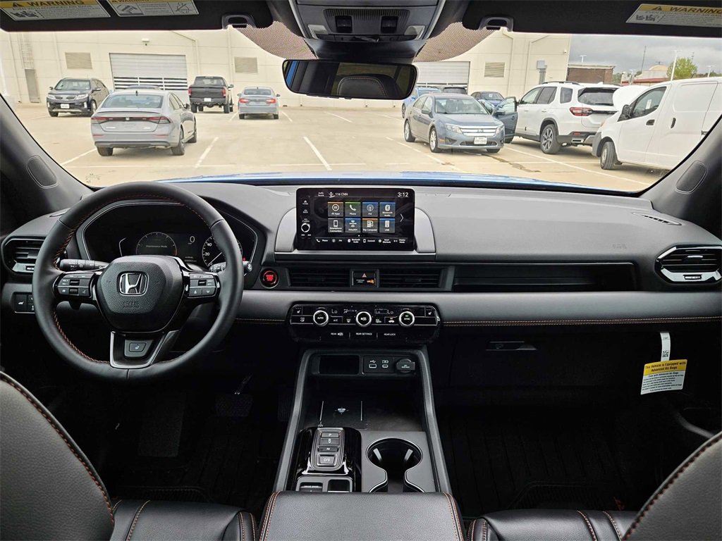 New 2025 Honda Pilot TrailSport image 19