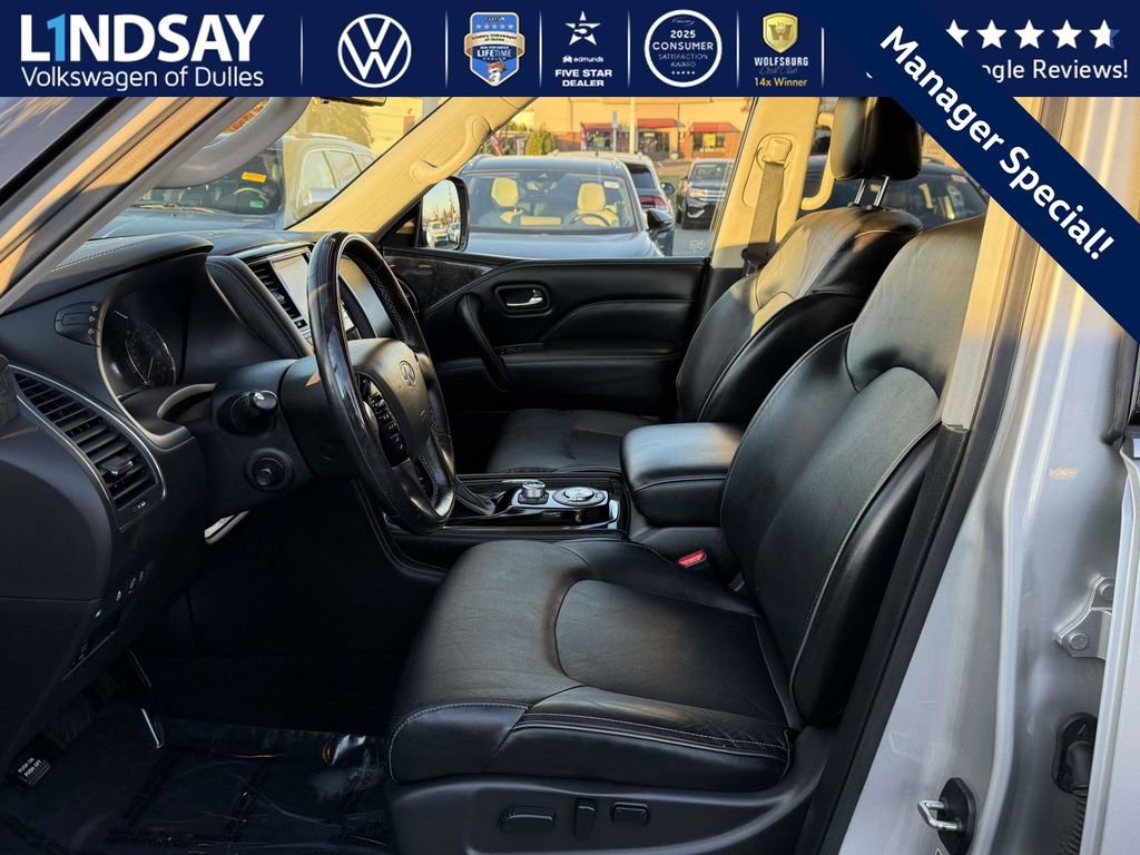 Used 2020 INFINITI QX80 Luxe w/ Proassist Package image 10