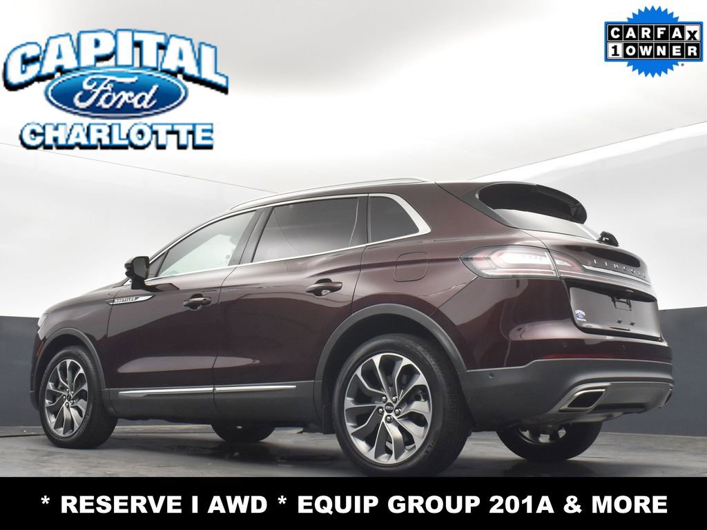 Used 2023 Lincoln Nautilus Reserve w/ Equipment Group 201A image 26