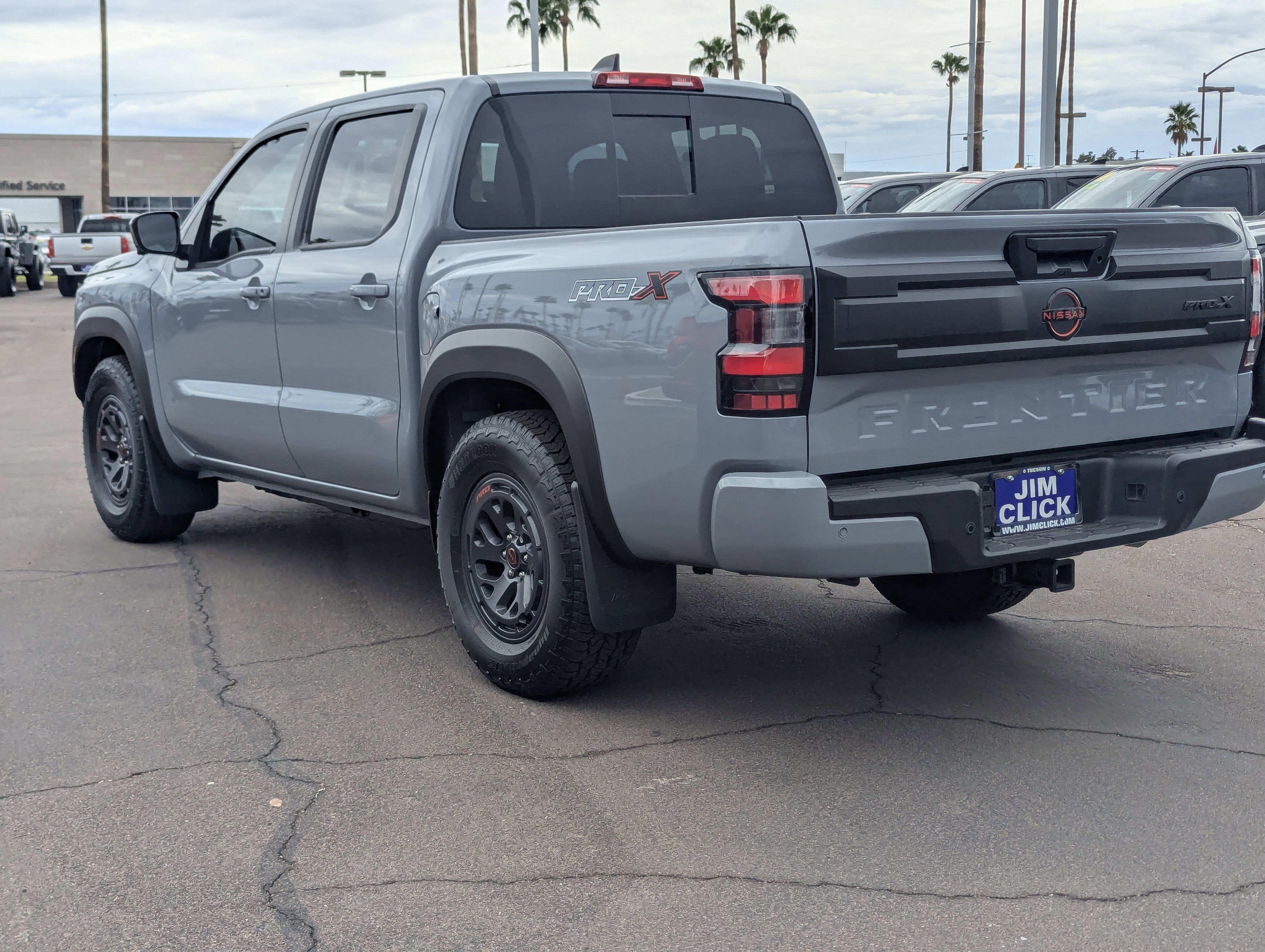 New 2025 Nissan Frontier Pro-X image 4