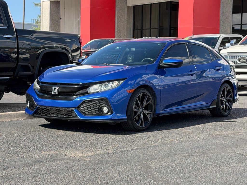 Used 2018 Honda Civic Sport image 37