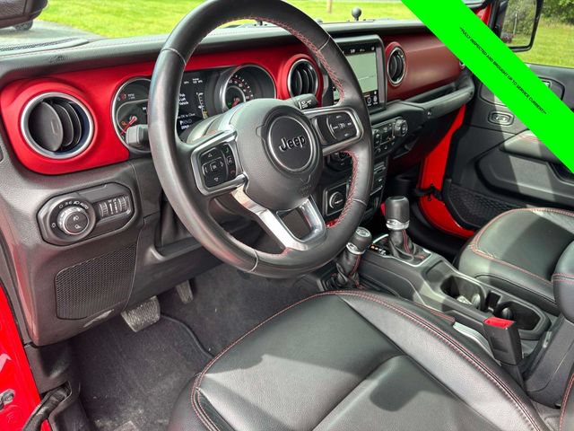 Used 2020 Jeep Gladiator Rubicon AWD/4WD image 8