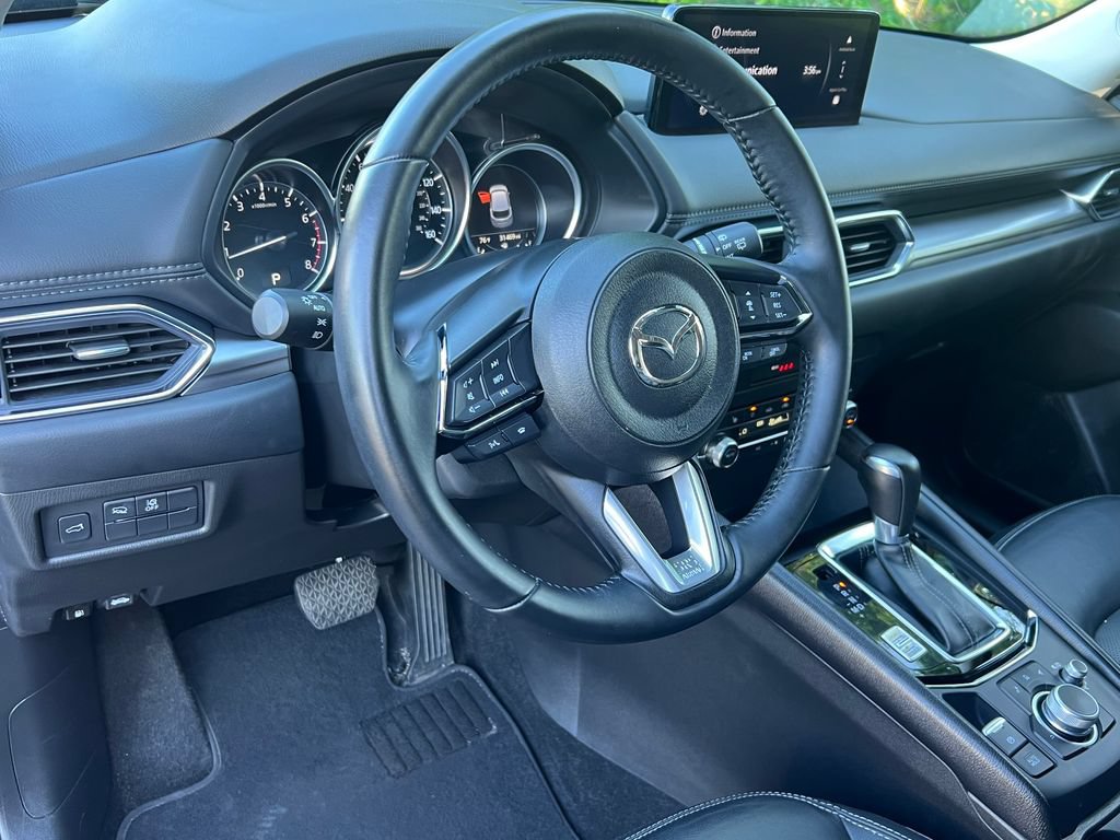 Used 2025 MAZDA CX-5 AWD 2.5 S w/ Preferred Package image 18