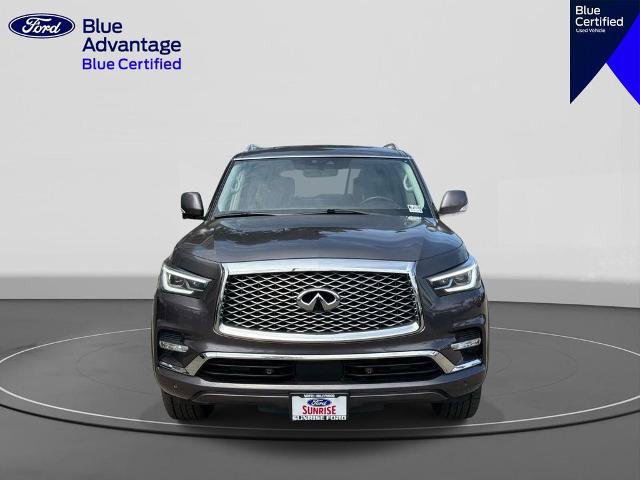 Used 2024 INFINITI QX80 Luxe AWD/4WD image 3