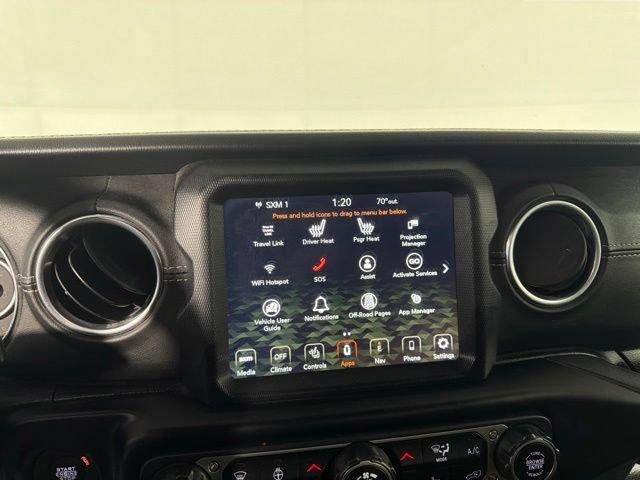 Certified 2020 Jeep Wrangler Unlimited Sahara AWD/4WD image 23